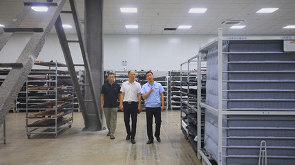 桐城 项目建设加速跑 企业增效势头旺